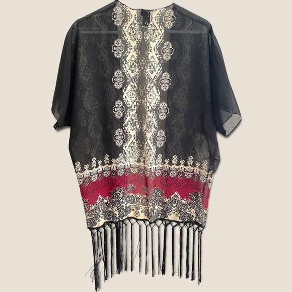 Rue 21 Kimono - Picture 1 of 5